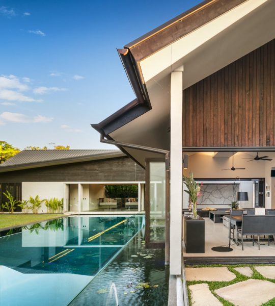 Dune - Port Douglas - exterior backyard pool