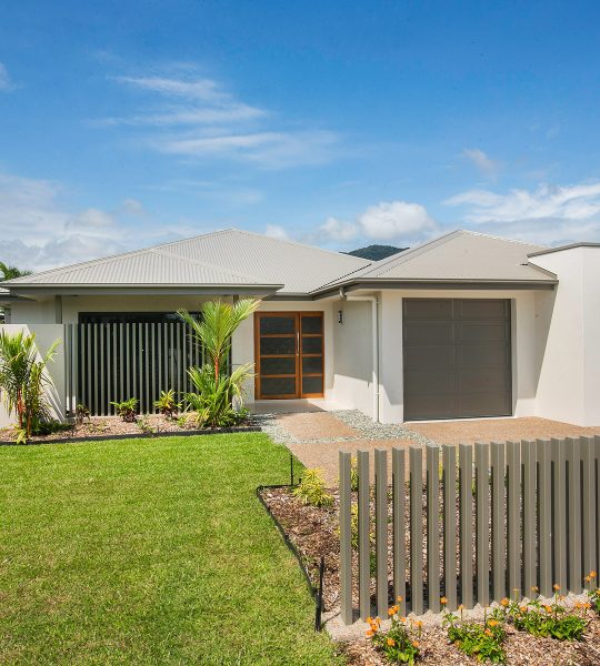 Northcote Project - Cairns - exterior garden