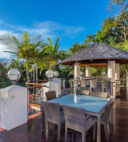 Villa Hemmingway Project - Port Douglas - exterior deck